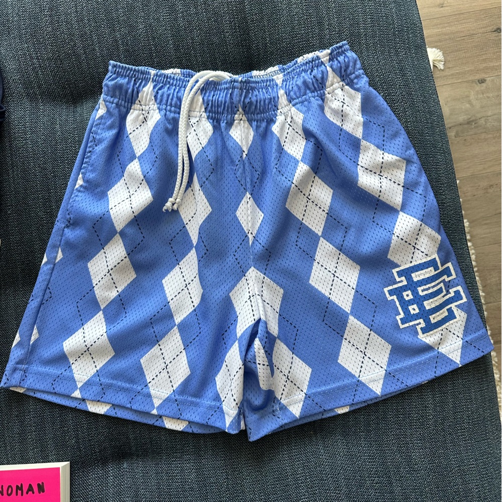 Eric Emanuel basketball shorts
